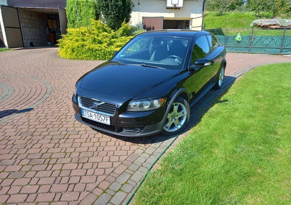 Volvo C30 cena 13400 przebieg: 275000, rok produkcji 2007 z Kielce małe 11